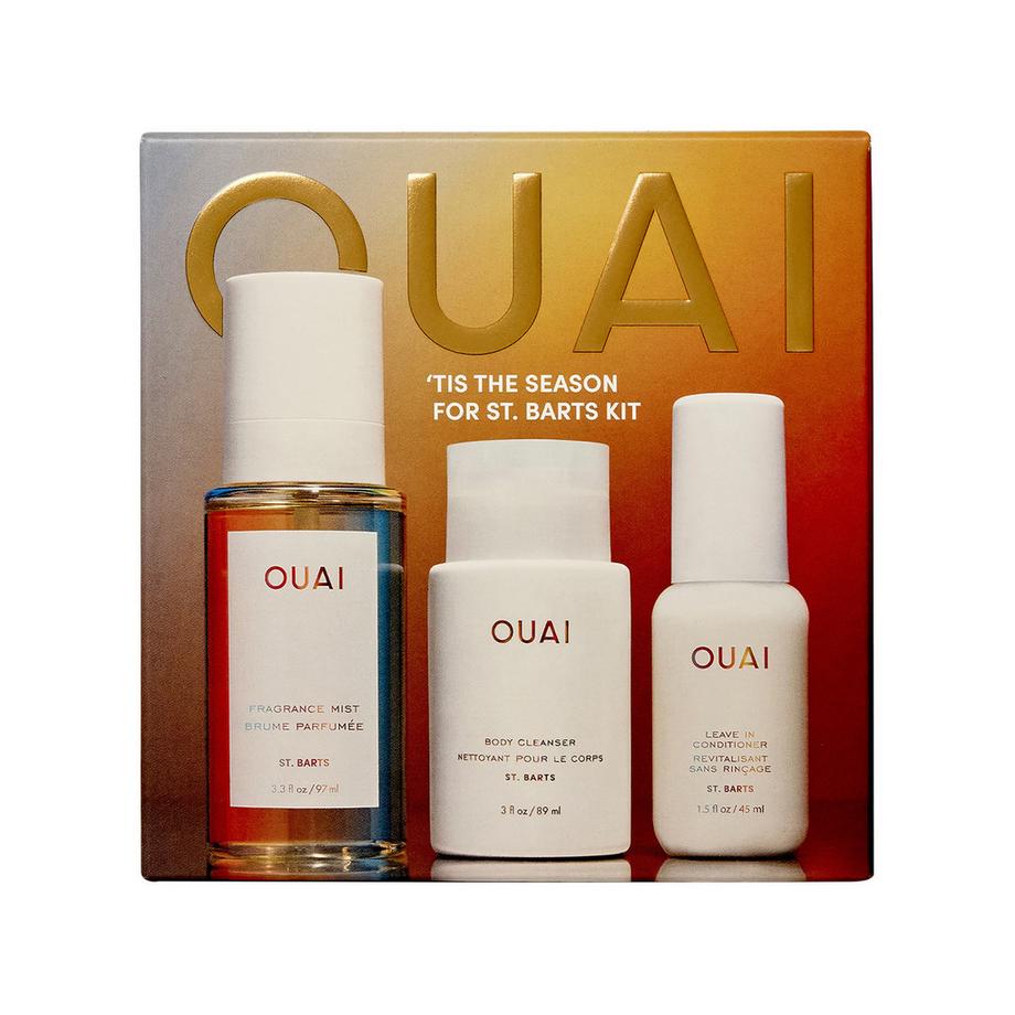 OUAI HAIRCARE  Tis The Season For St. Barts - Set capelli 