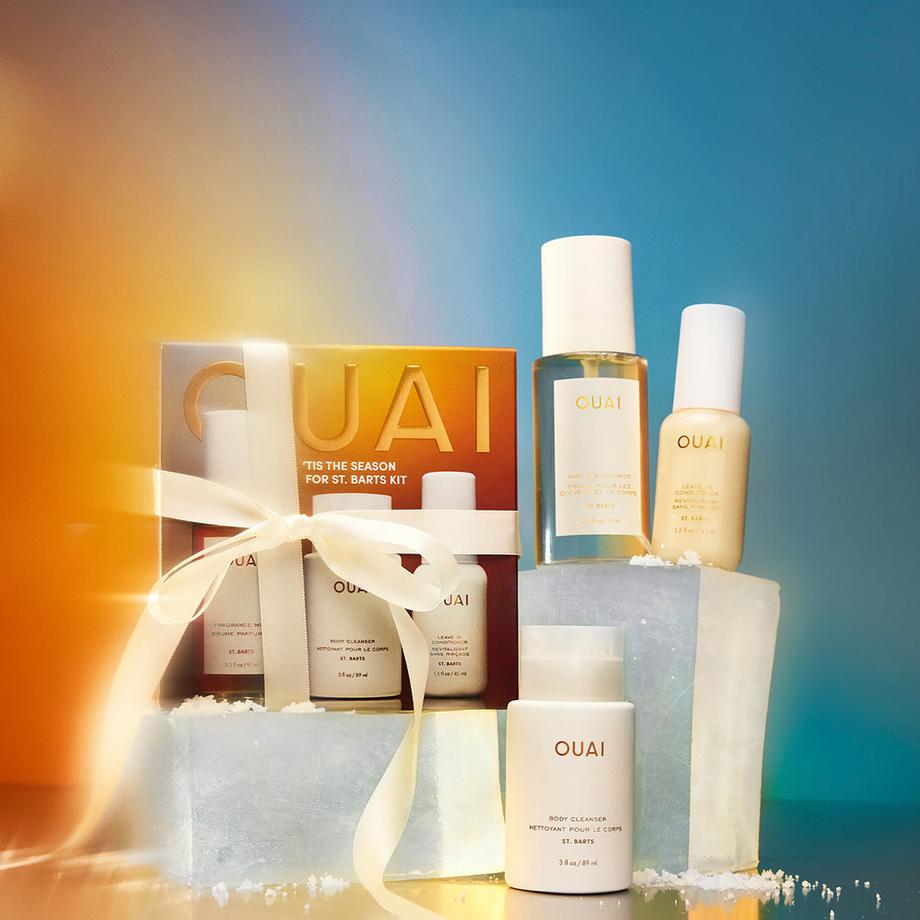 OUAI HAIRCARE  Tis The Season For St. Barts - Set capelli 
