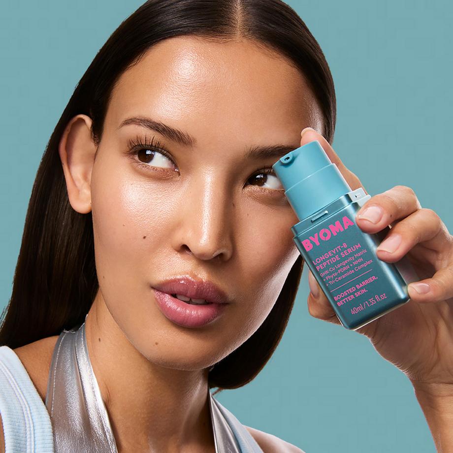 BYOMA  Longevit-8 Peptide Serum - Siero antietà ai peptidi 