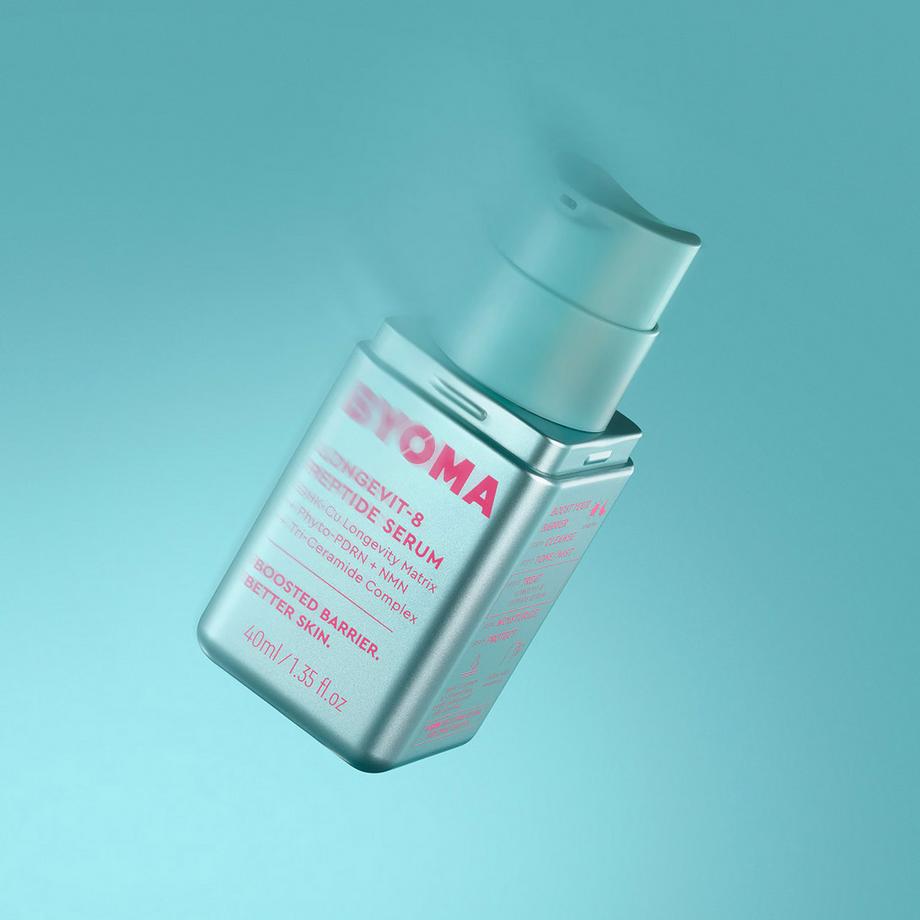 BYOMA  Longevit-8 Peptide Serum - Siero antietà ai peptidi 