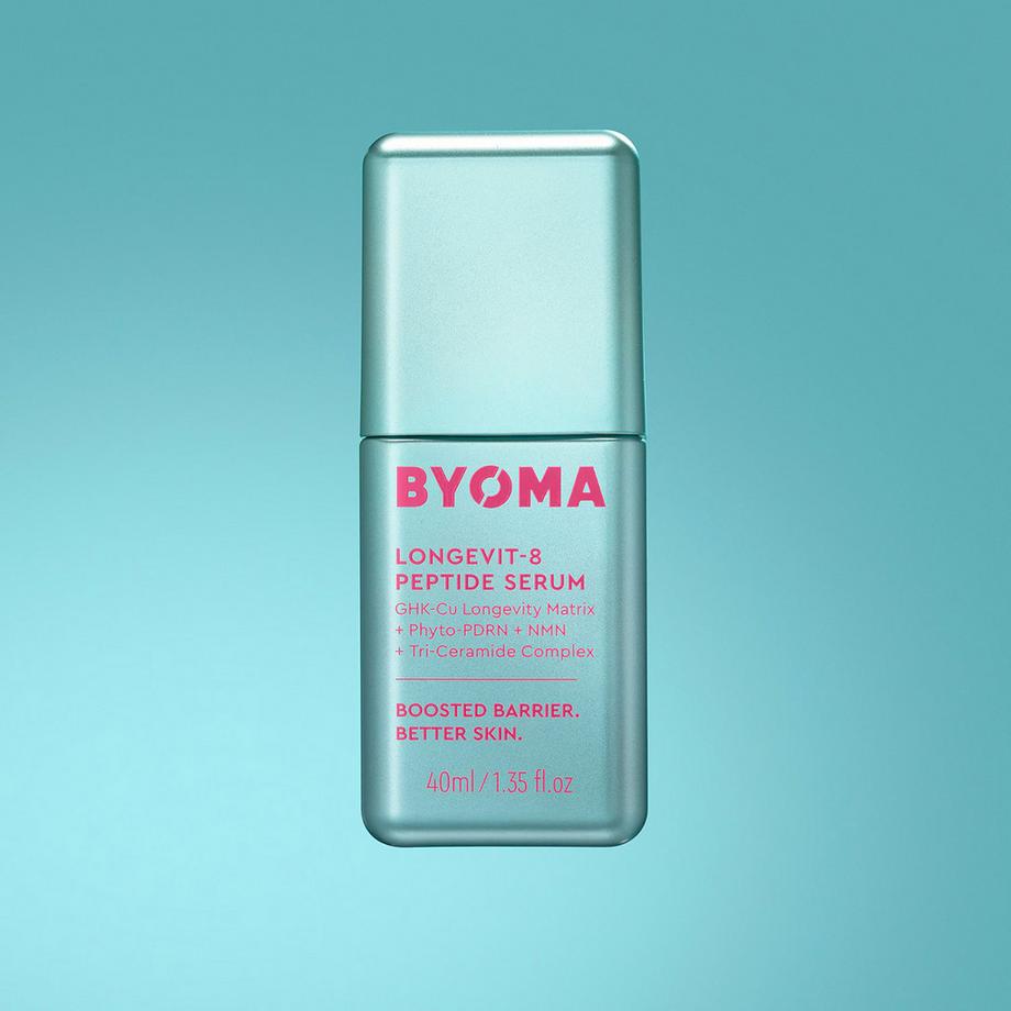 BYOMA  Longevit-8 Peptide Serum - Siero antietà ai peptidi 
