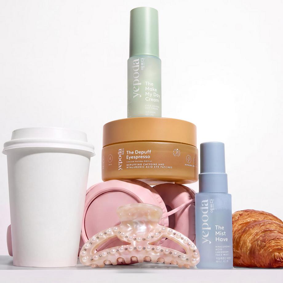 Yepoda  The Morning Set - Il regalo perfetto per una pelle luminosa già dal mattino 