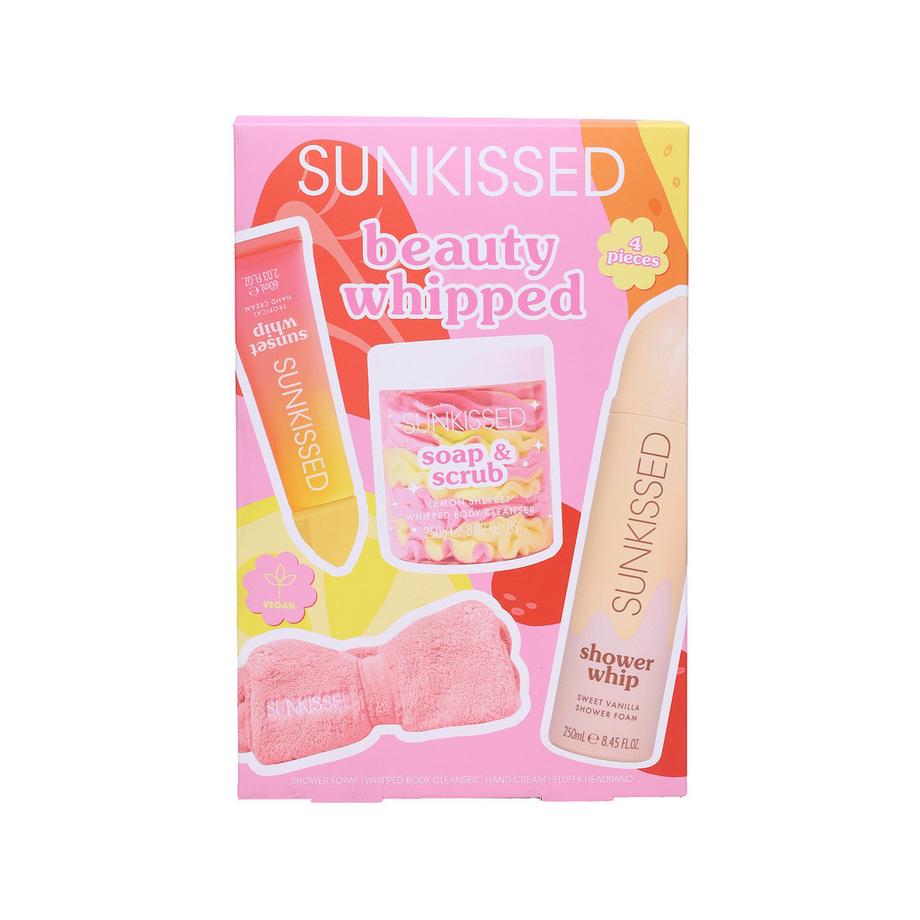 Beauty Whipped Gift Set Vanilla Foam
