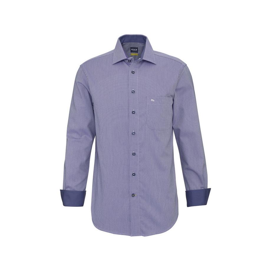 Camicia, modern fit, maniche lunghe