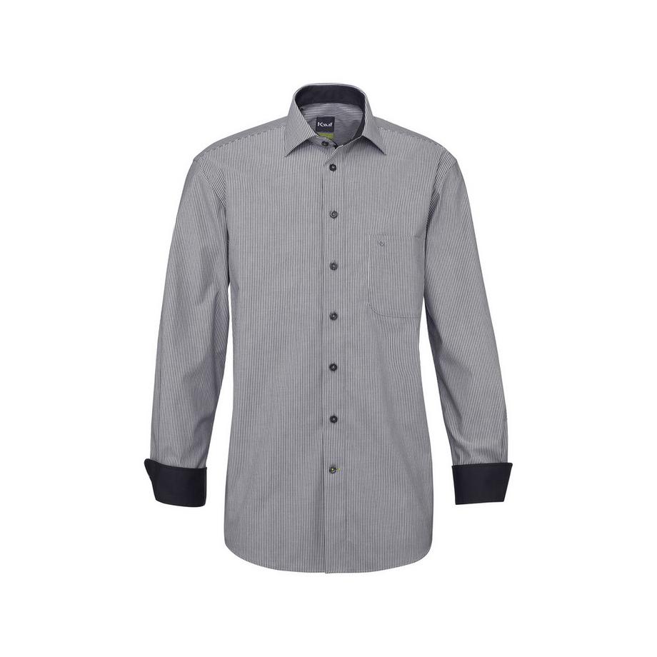 Camicia, modern fit, maniche lunghe