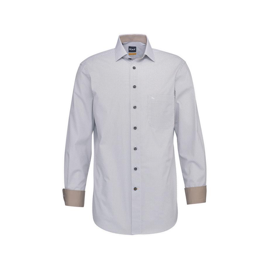 Camicia, modern fit, maniche lunghe