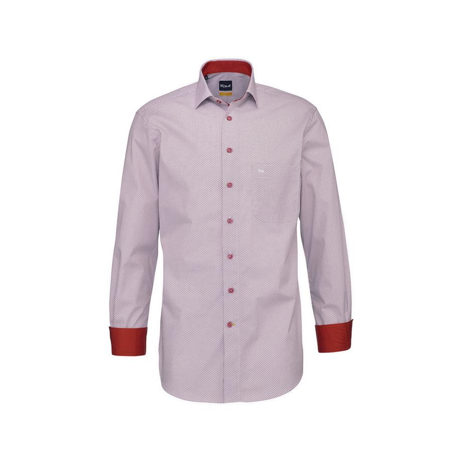 Camicia, modern fit, maniche lunghe