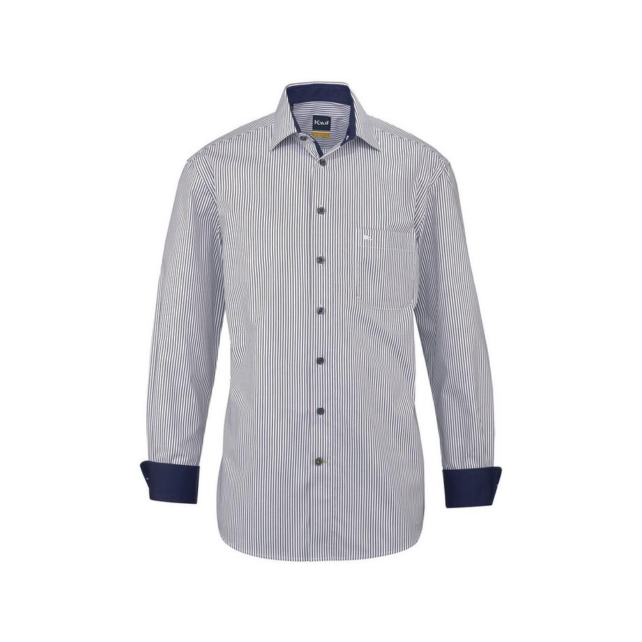 Camicia, modern fit, maniche lunghe
