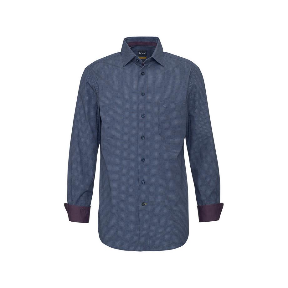 Camicia, modern fit, maniche lunghe