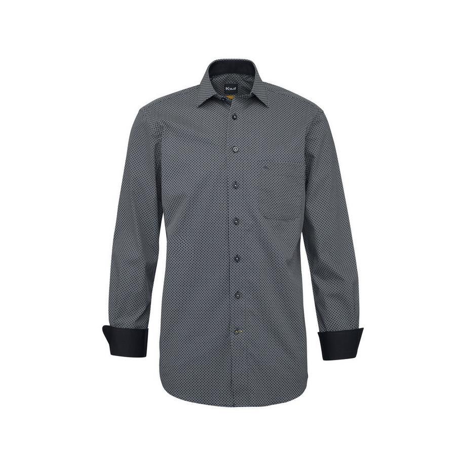 Camicia, modern fit, maniche lunghe