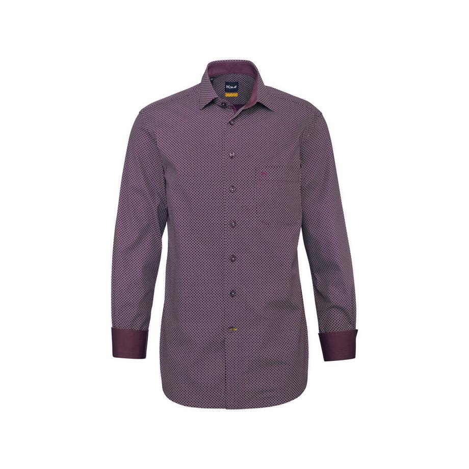 Camicia, modern fit, maniche lunghe