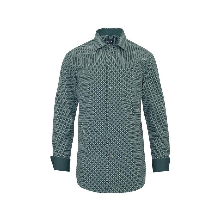 Camicia, modern fit, maniche lunghe