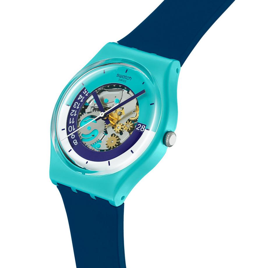 swatch IF NOT NOW, WHEN? Horloge analogique 