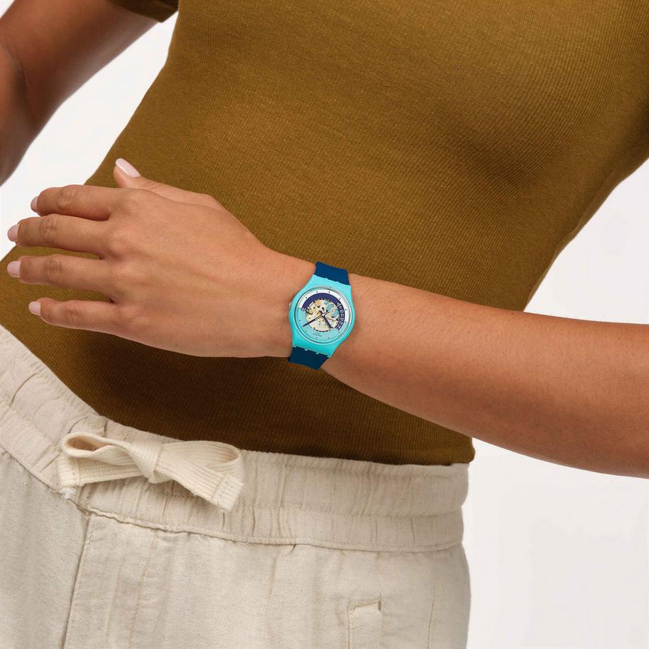 swatch IF NOT NOW, WHEN? Horloge analogique 