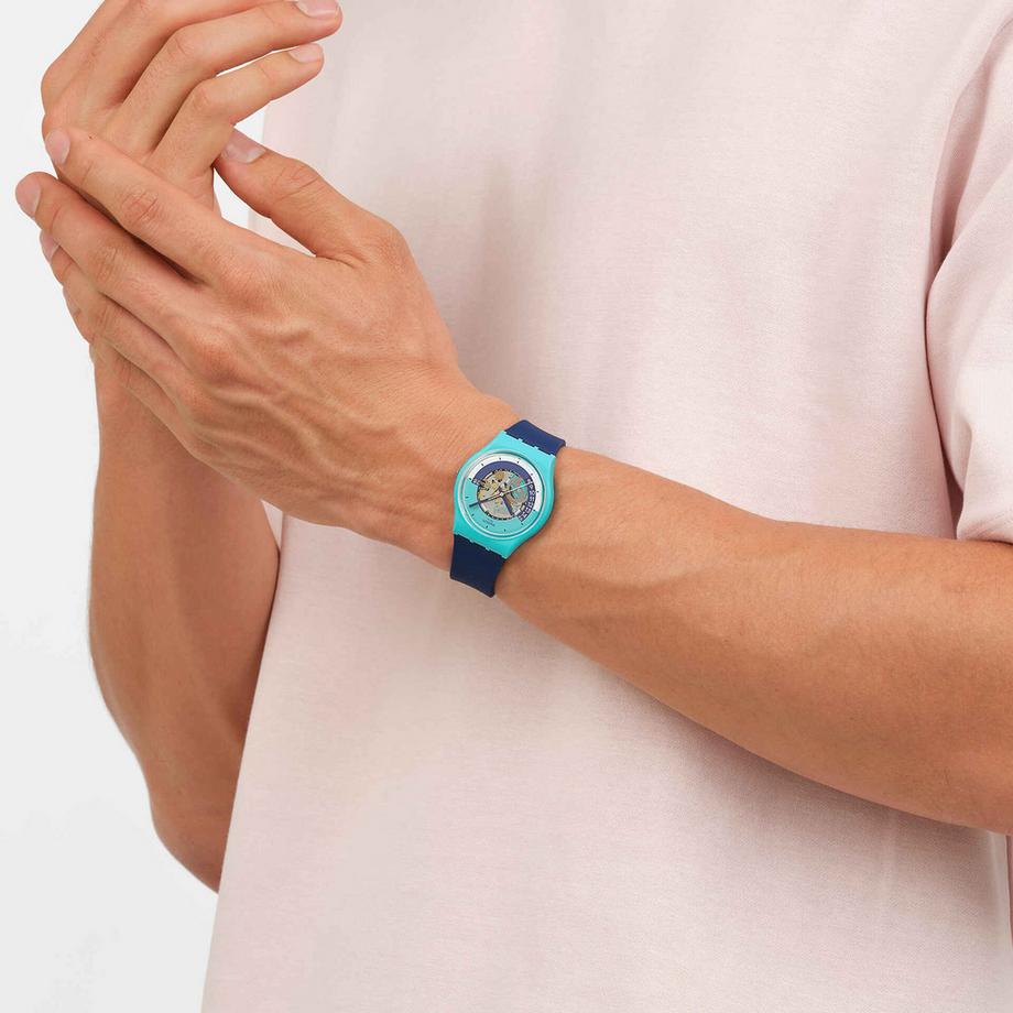 swatch IF NOT NOW, WHEN? Horloge analogique 