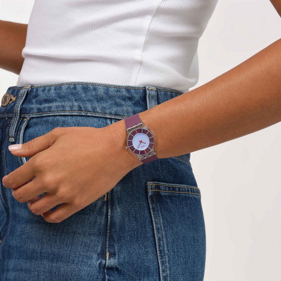 swatch ALWAYS ON TIME Horloge analogique 