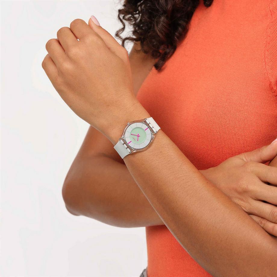 swatch OWN YOUR TIME Horloge analogique 
