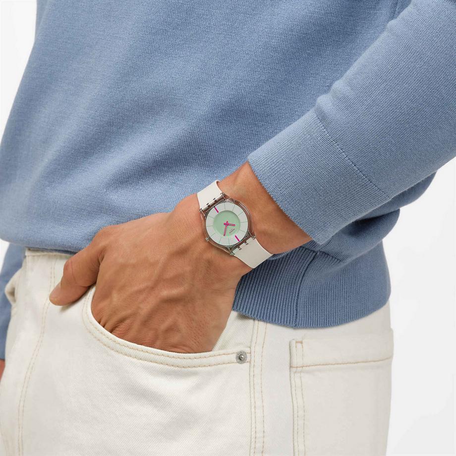 swatch OWN YOUR TIME Horloge analogique 