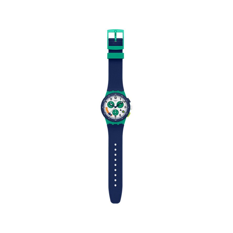 swatch TIME FLIES Chronographe 