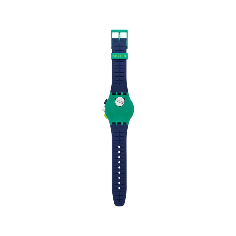 swatch TIME FLIES Chronographe 