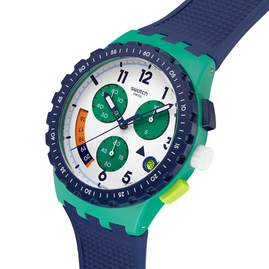 swatch TIME FLIES Chronographe 