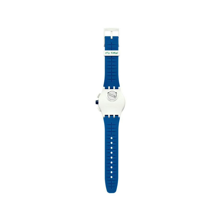 swatch IT'S TIME! Chronographe 