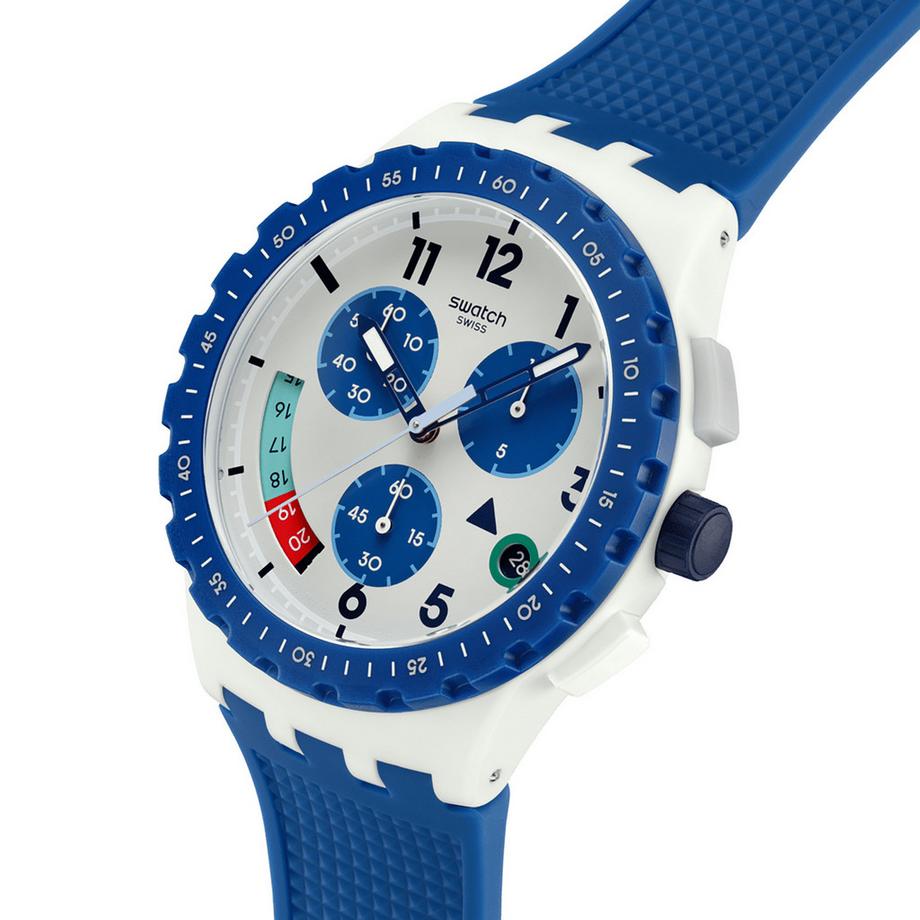 swatch IT'S TIME! Chronographe 