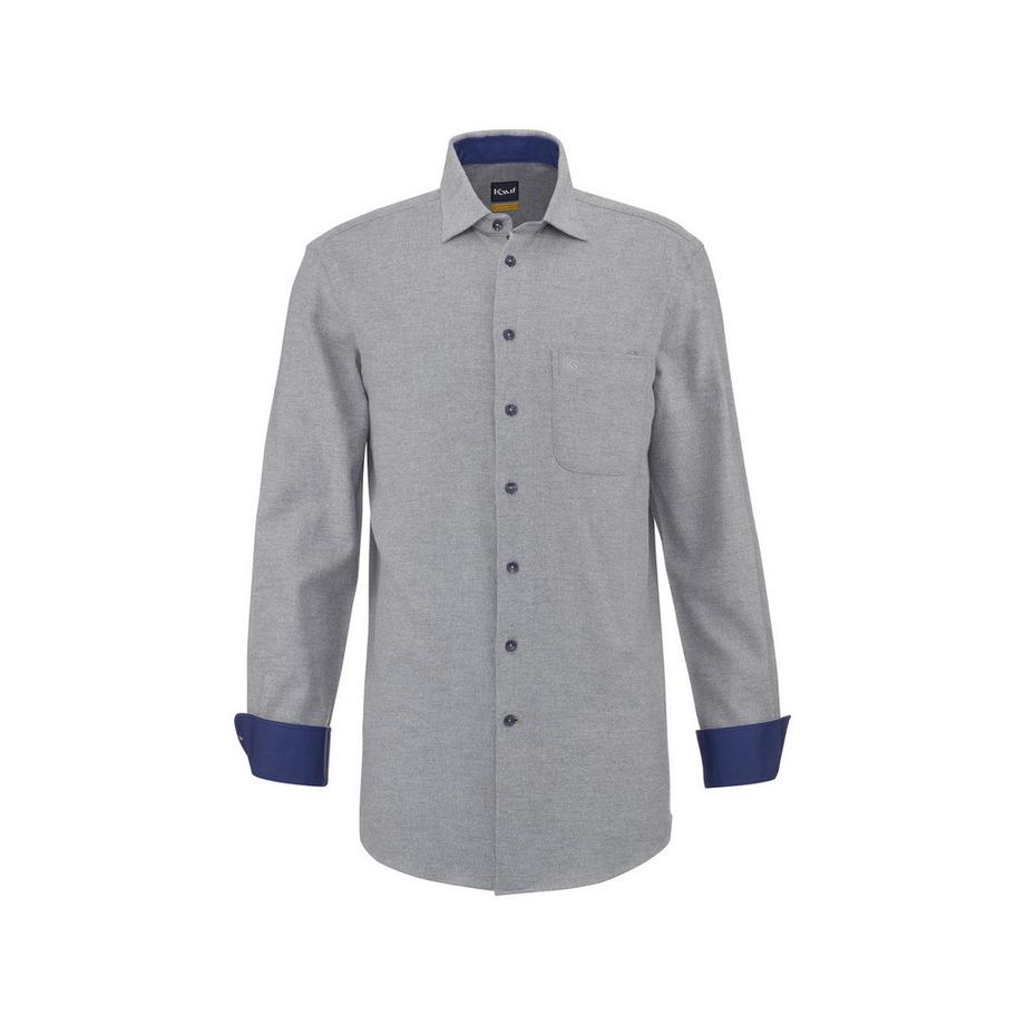Camicia, modern fit, maniche lunghe