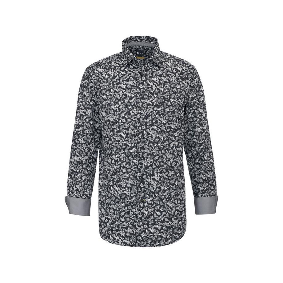 Camicia, modern fit, maniche lunghe