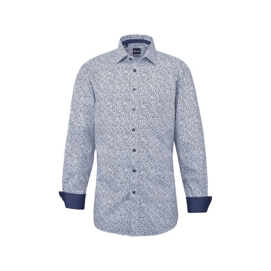 Camicia, regular fit, maniche lunghe