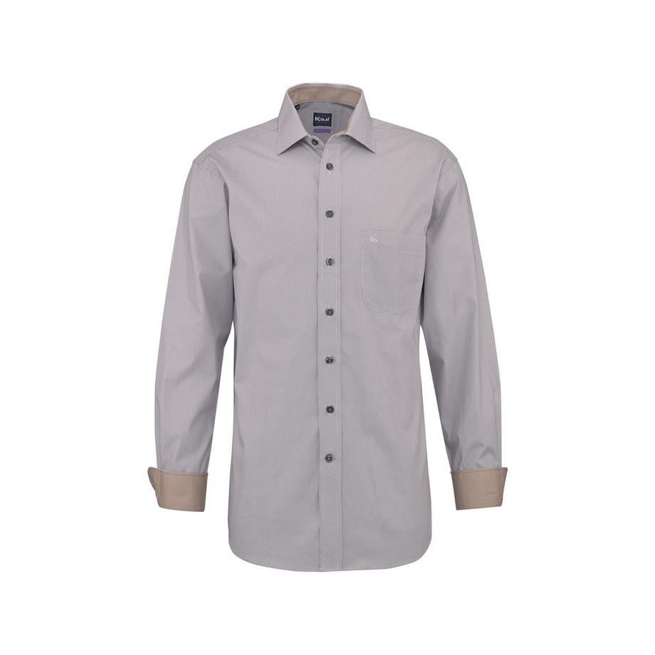 Camicia, regular fit, maniche lunghe