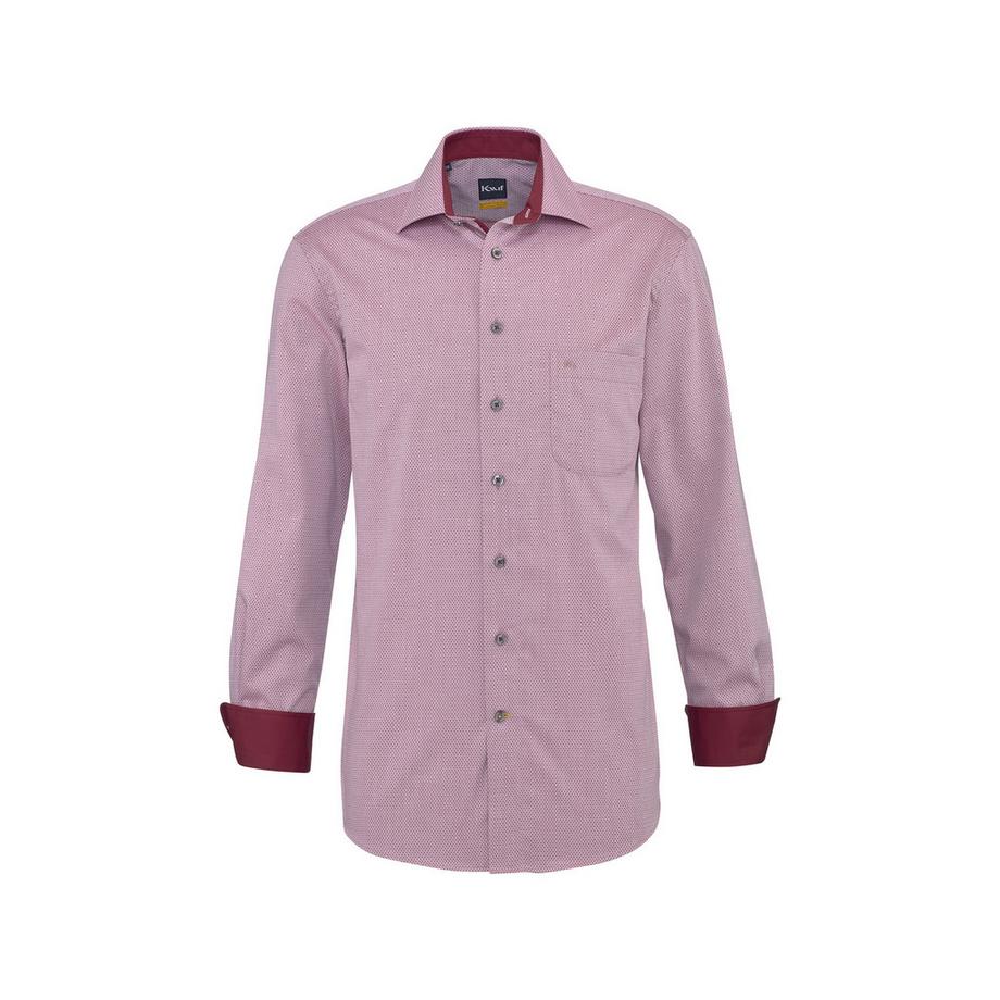 Camicia, regular fit, maniche lunghe