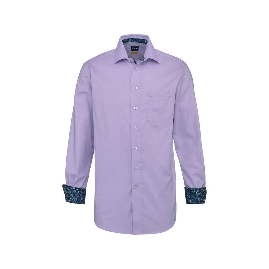 Camicia, regular fit, maniche lunghe