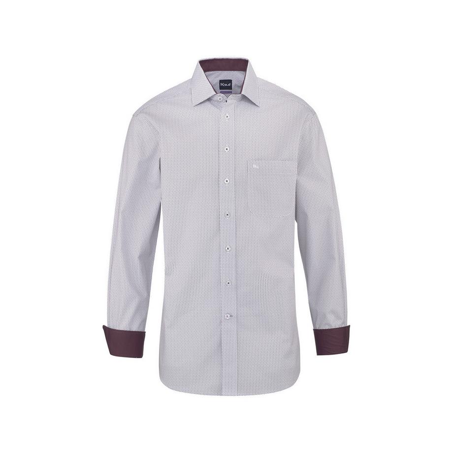 Camicia, regular fit, maniche lunghe