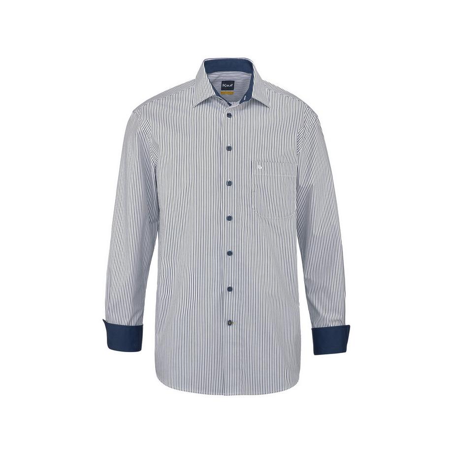 Camicia, regular fit, maniche lunghe