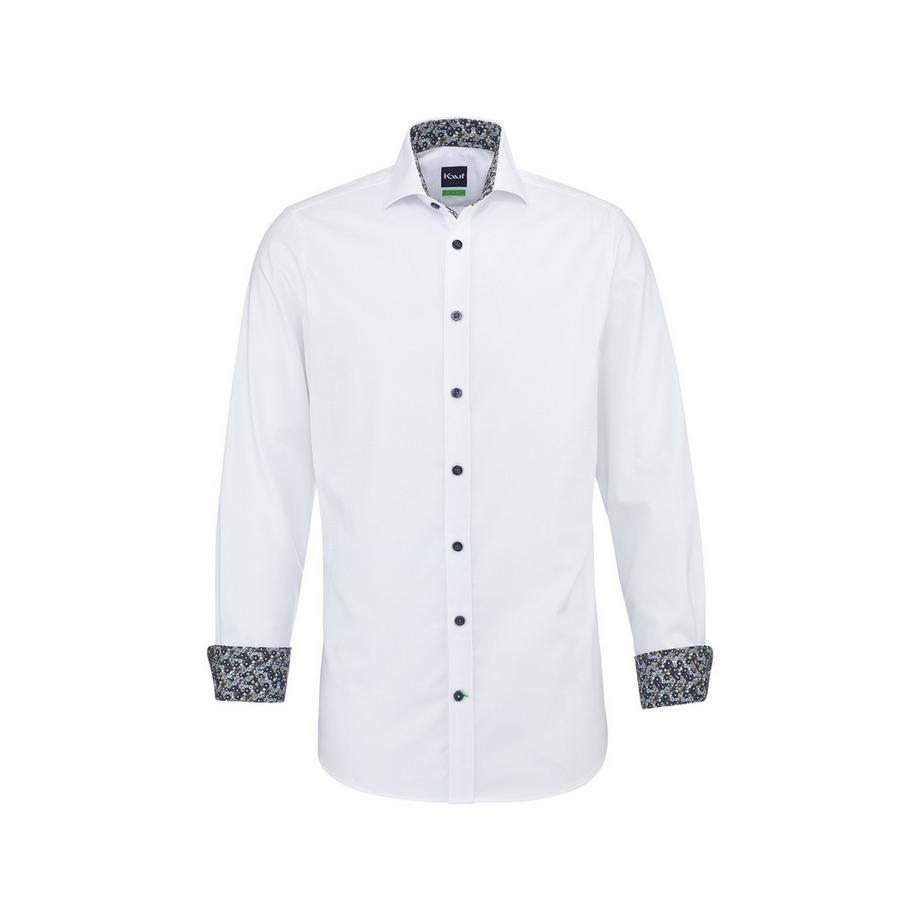 Camicia, maniche lunghe, slim fit