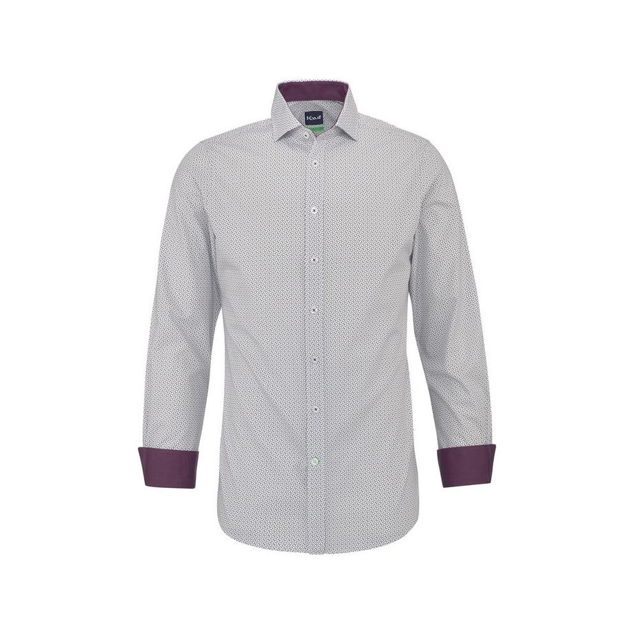Camicia, maniche lunghe, slim fit
