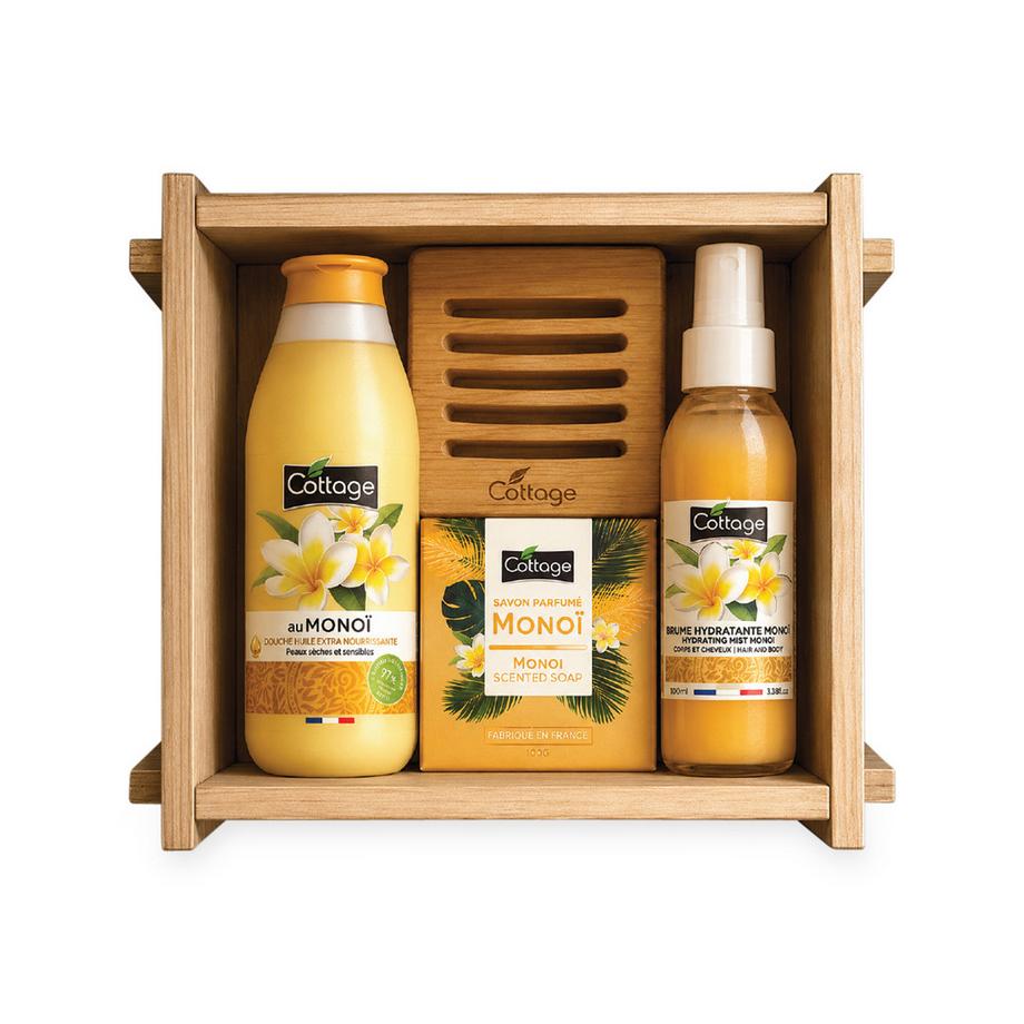 SET ALL'OLIO DI MONOI 