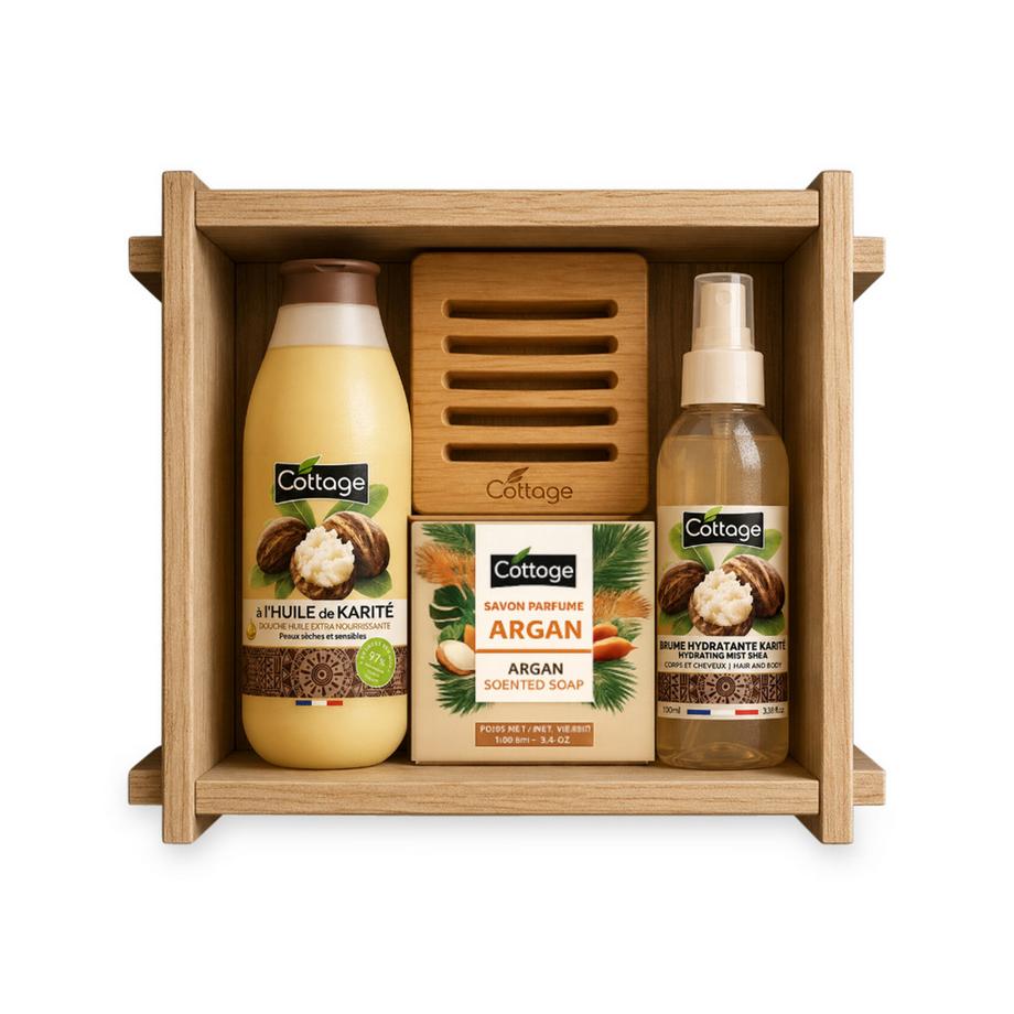 SET ALL'OLIO DI KARITÉ    