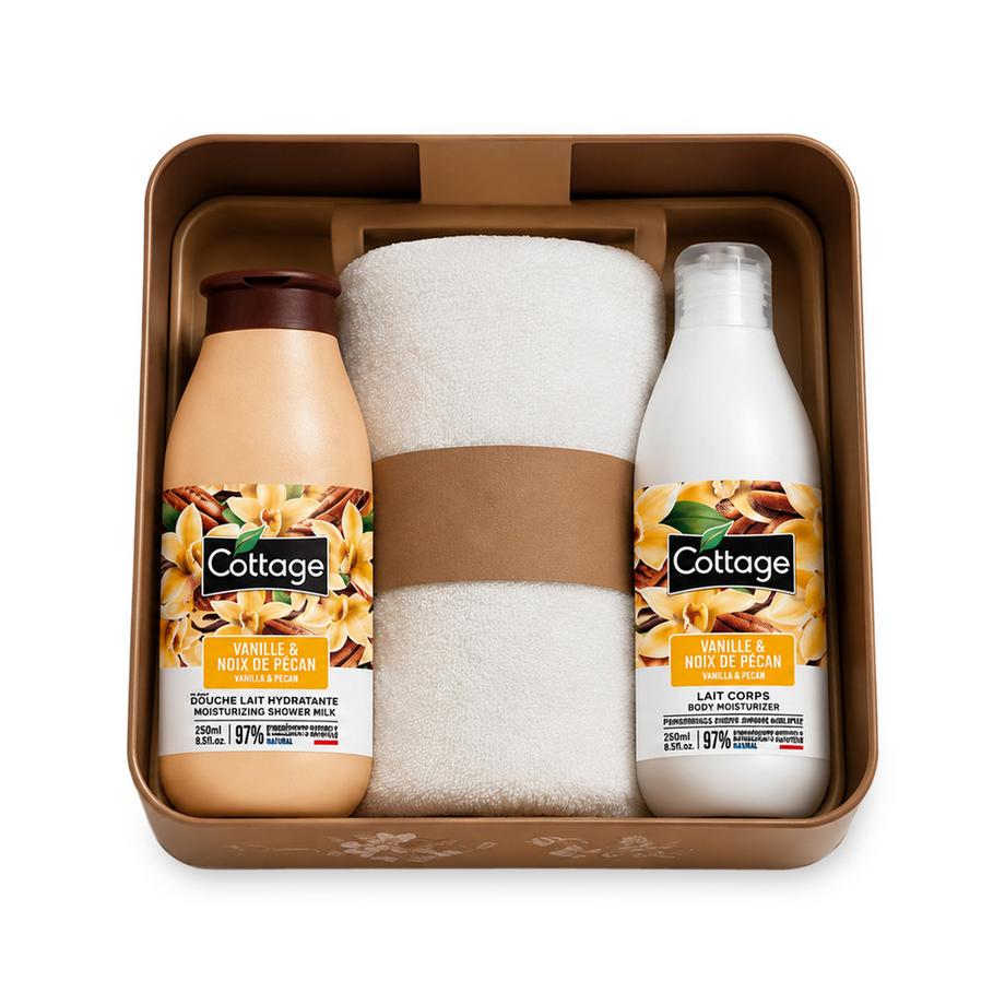 SET LATTE ALLA VANIGLIA E TONKA