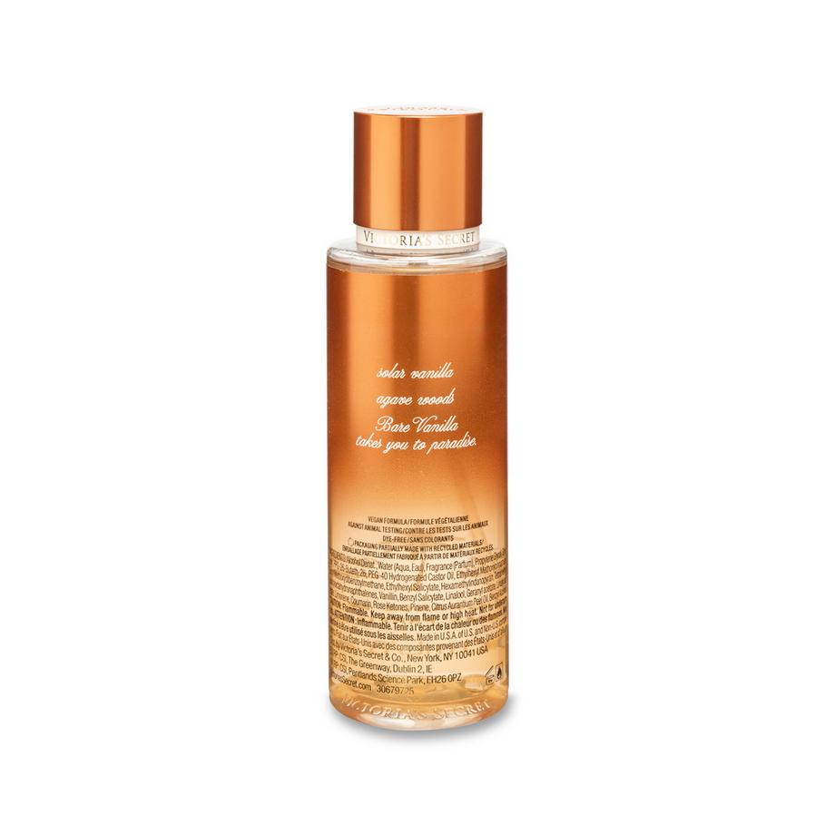Victoria's Secret  Bare Vanilla Vacation Fragrance Mist 