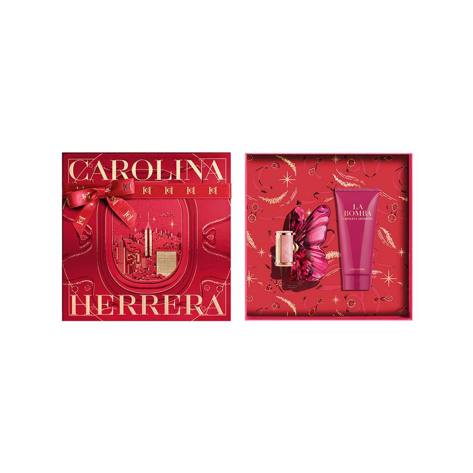 CAROLINA HERRERA La Bomba, Eau de Parfum SET  