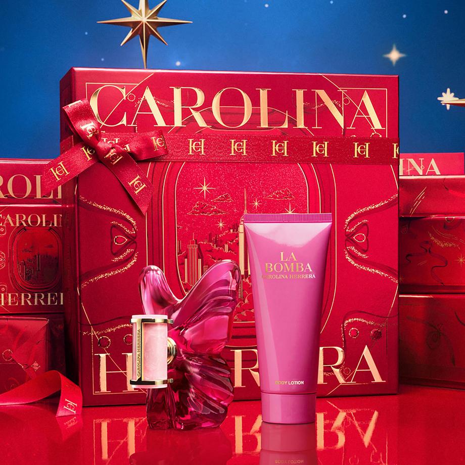 CAROLINA HERRERA La Bomba, Eau de Parfum SET  