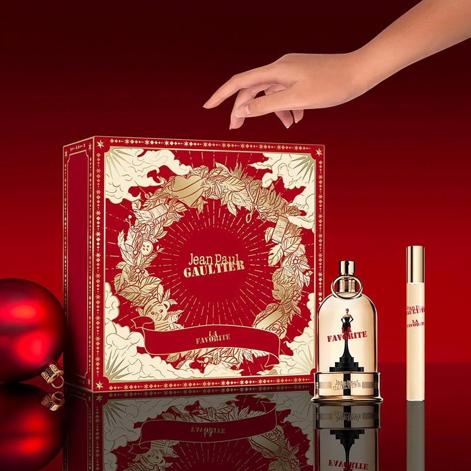 Jean-Paul Gaultier La Favorite, Eau de Parfum Set  