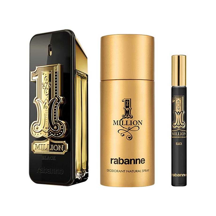 Rabanne 1 Million Black, Eau de Parfum SET  