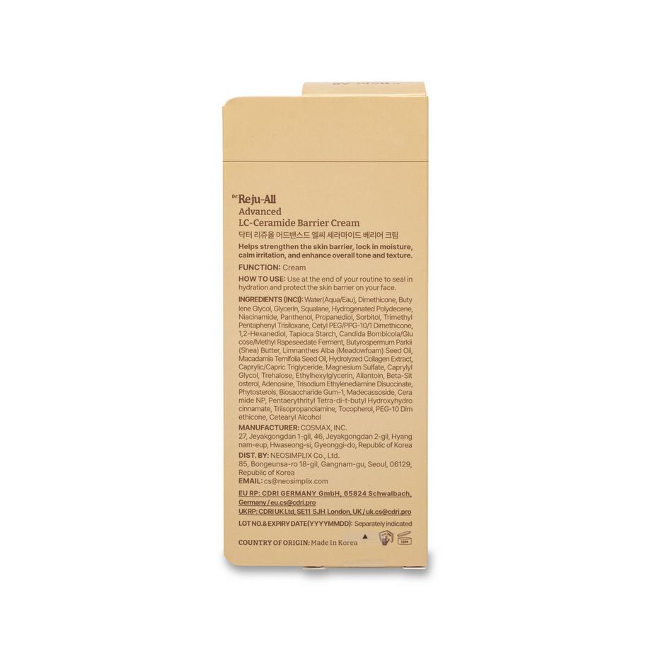 Dr. Reju-All  Advanced LC-Ceramide Barrier Cream 