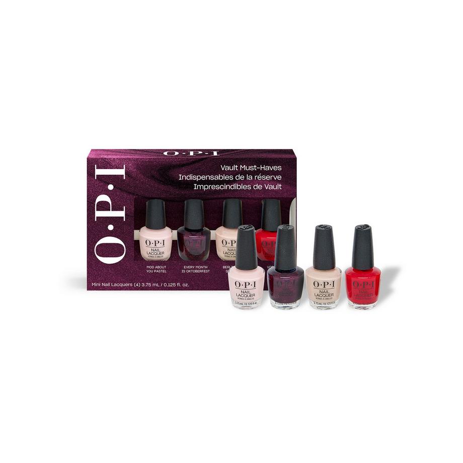 Nail Lacquer 4pc Mini-Pack