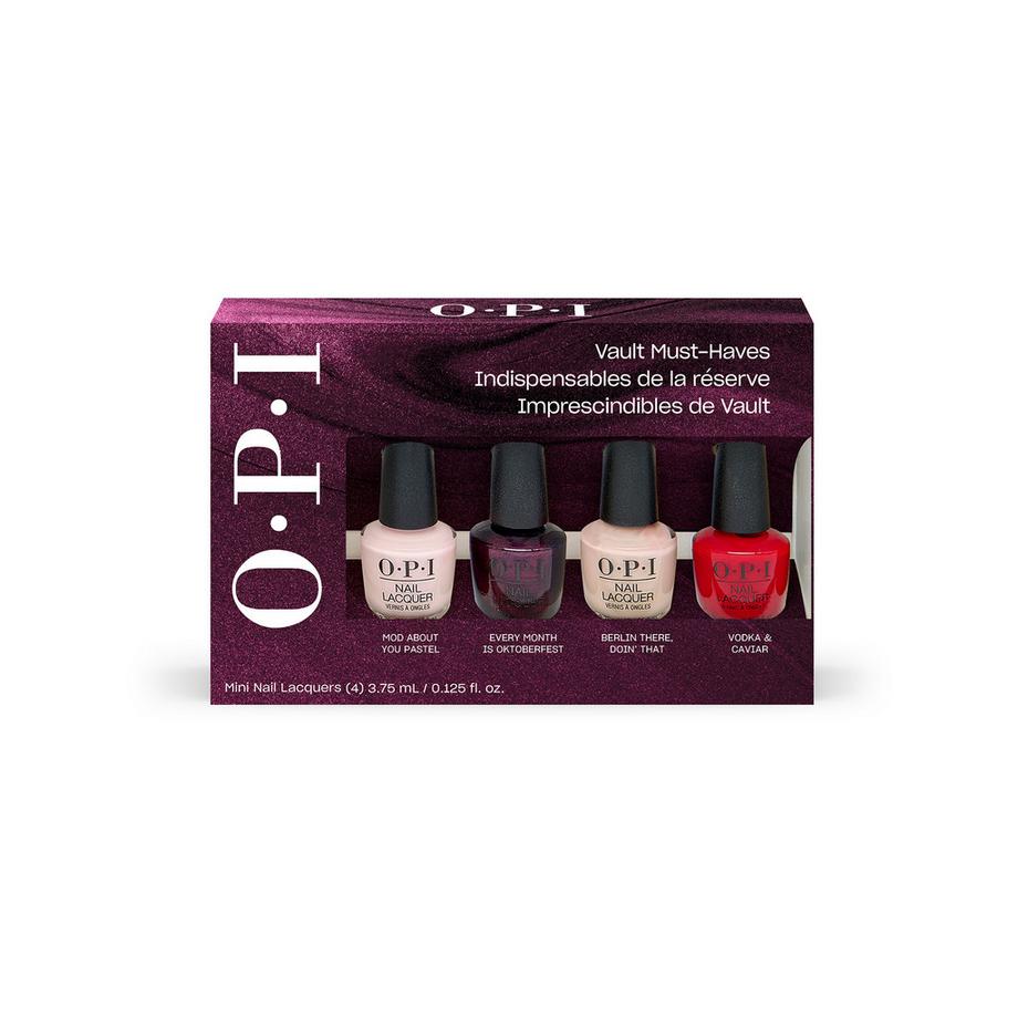 OPI  Nail Lacquer 4pc Mini-Pack 