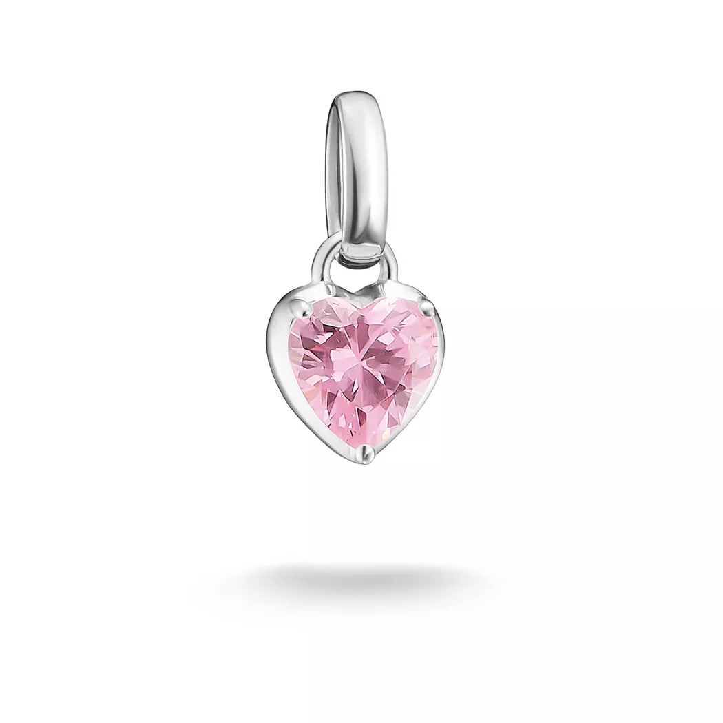THOMAS SABO Charm Club Connect January Birthstone Charm CC1329-051-9