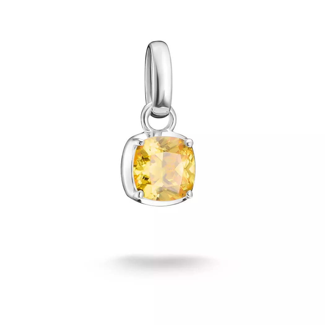 THOMAS SABO Charm Club Connect November Birthstone Charm CC1339-051-4